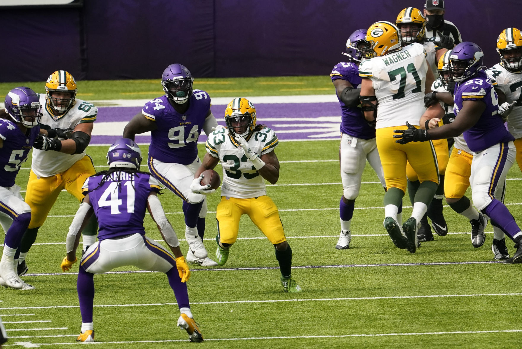 Packers 43, Vikings 34